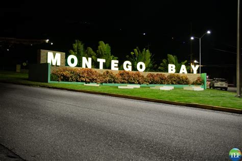 Montego Bay Welcome Sign Tourism Enhancement Fund