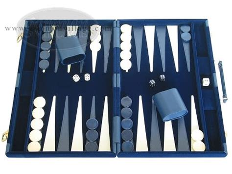 For our epic backgammon tournaments | Backgammon set, Backgammon, Blue