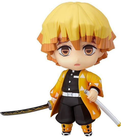 Zenitsu Agatsuma Nendoroid Figure At Mighty Ape Nz