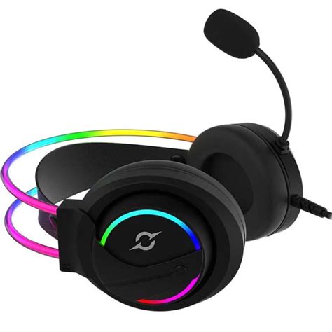 Casti Gaming AQIRYS Cygnus USB 7 1 Surround Negru