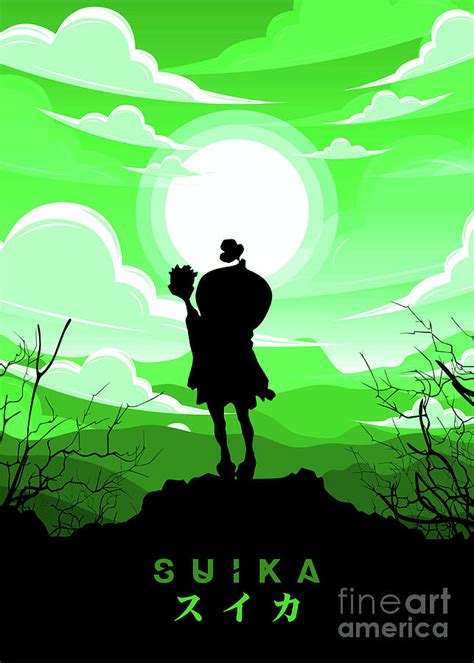 Dr Stone Suika Digital Art By Rosiana Rosiana Pixels
