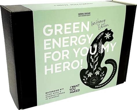 I Want You Naked For Heroes Bathroom Kit Set Ecco Verde Online Shop