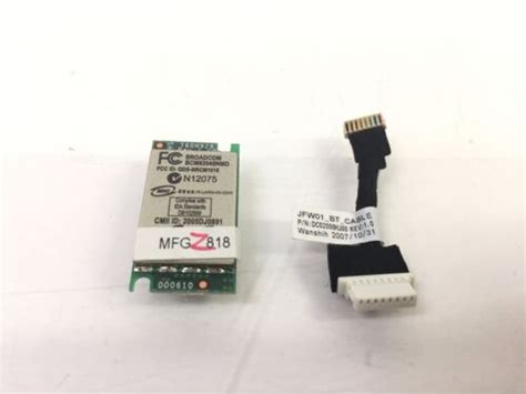 Broadcom Bluetooth Module Adapter BCM92045NMD W/ JFW01_BT_CABLE | eBay
