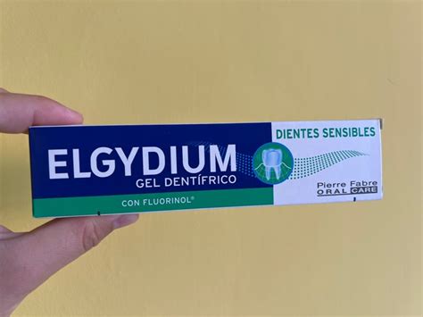 Elgydium Gel Dentífrico Dientes Sensibles 75 ml INCI Beauty