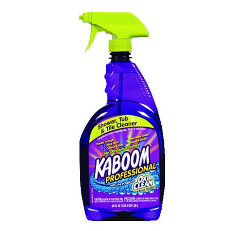 Arm And Hammer Kaboom Foam Tastic Toilet Bowl Cleaner 36 Oz Skucdc57037