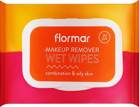 Flormar Make-Up Remover Wet Wips - Влажные салфетки для снятия макияжа ...
