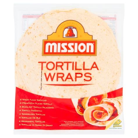 Mission Tortilla Wraps Tortilla Pszenna 245 G 4 Sztuki Zakupy