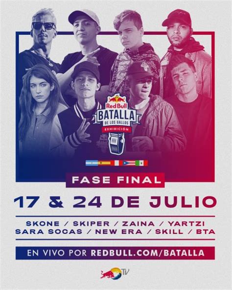 Estos Son Los Clasificados Para La Final Nacional De Red Bull Batalla