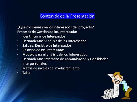 Gestion De Interesados M B A Luis Flores Campos Ppt Descargar