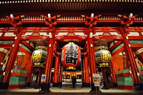 東京夜景雷門淺草寺 避開人潮 越晚越美 附周邊散步點心 Banbi 斑比美食旅遊