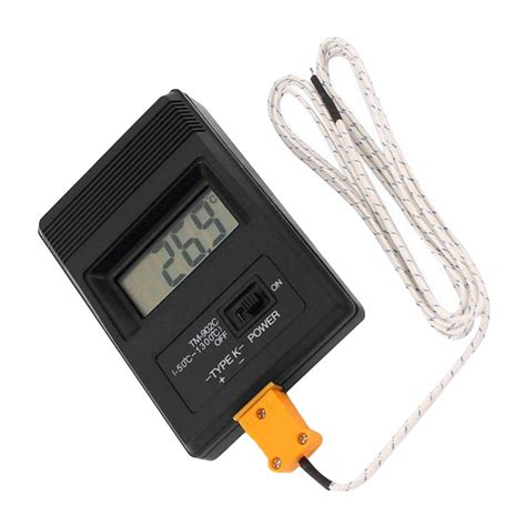 Buy C To C Temperature Meter Tm C Digital K Type Thermometer