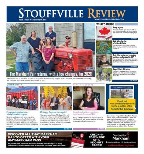 E Edition Stouffville Review