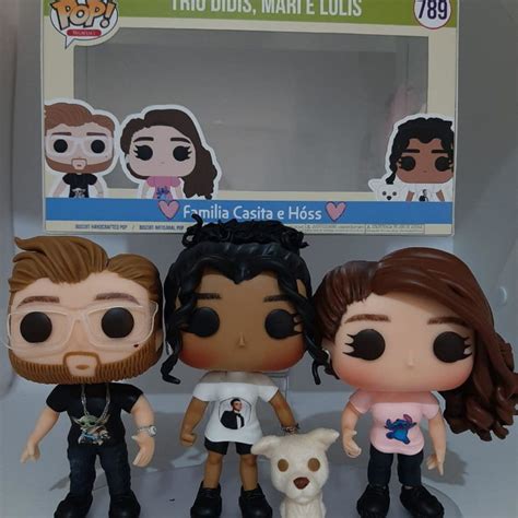 Funko Pop Personalizado Família Elo7 Produtos Especiais