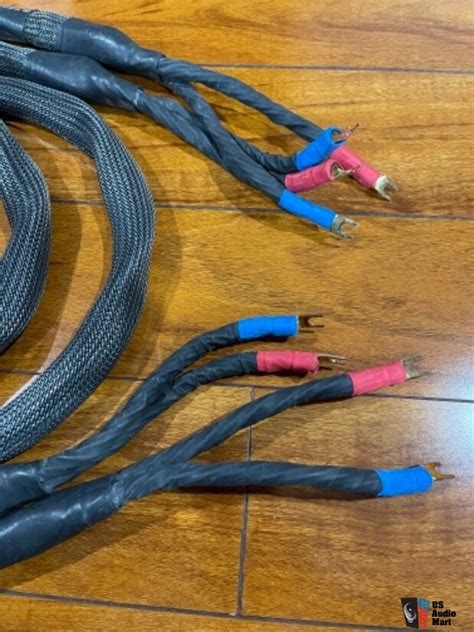 Kubala Sosna Elation Speaker Cables Feet For Sale Us Audio Mart