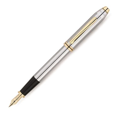 Cross Townsend Medalist Chrome Fountain Pen