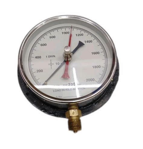 Analog Pressure Gauge, 15000 bar at Rs 6490 in Patna | ID: 27631812955