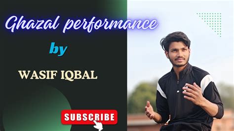 Sher O Shayari Wasif Iqbal Aligarh Muslim University YouTube