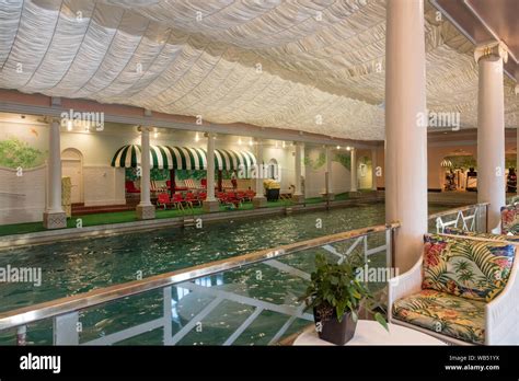 Greenbrier pool hi-res stock photography and images - Alamy