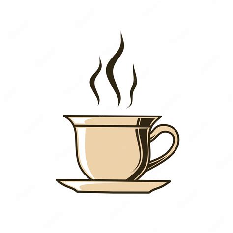 Premium Vector Tea Cup Vector Design