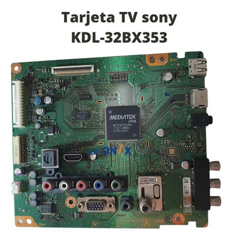 Main Board Tv Sony Kdl Bx Cuotas Sin Inter S