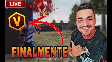 FREE FIRE AO VIVO JOGANDO DIARIO AO VIVO LINE TREINAMENTO