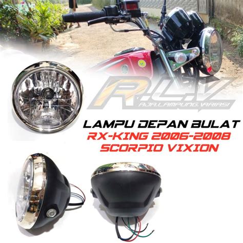 Jual Lampu Depan Rx King New Headlamp Rx King Terbaik Pnp