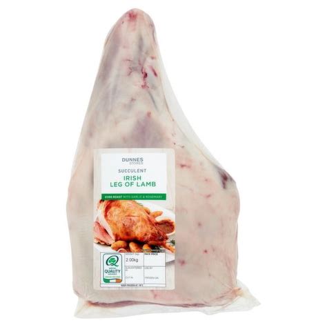 Dunnes Stores Irish Leg Of Lamb 2 00kg Dunnes Stores