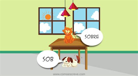 Quando Usar Sob E Sobre - Sob e Sobre: Quando usar | Como Escreve?