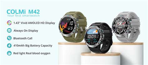 COLMI Smartwatch Official Website | Wearable Technology