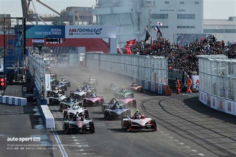 日本初開催のフォーミュラe東京大会に2万人が来場。10年目のフル電動レースに世界が注目 海外レース他 Autosport Web