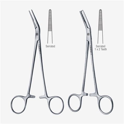 SURTEX Fickling Artery Forcep Angled Jaws Stainless Steel