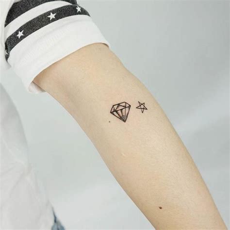 Tatuagens De Diamante Para Fazer A Sua E Brilhar Por Onde For