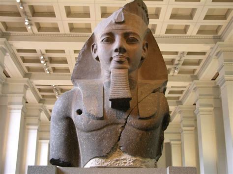 Ramses Egypt Ramses Ii British Museum