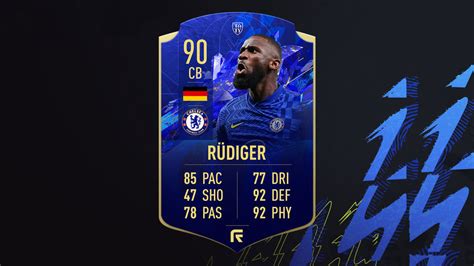 Las Mejores Cartas Fut De Rüdiger El Nuevo Fichaje Del Real Madrid