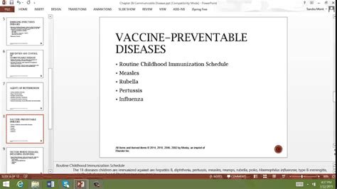 Chapter 26 Infectious Disease YouTube