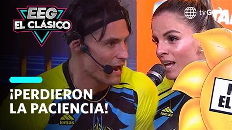 EEG El Clásico Facundo González y Alejandra Baigorria perdieron la