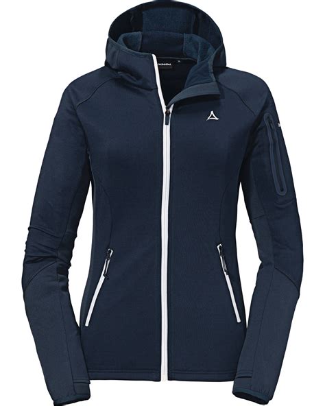 Sch Ffel Damen Fleecejacke Fleece Hoody Lodron L Kaufen Engelhorn