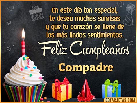 Feliz Cumplea Os Compadre Im Genes Tarjetas Y Mensajes