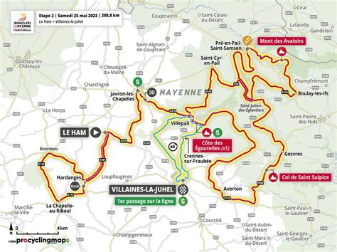 Boucles de la Mayenne 2024 Profil étape et caravane Tout savoir