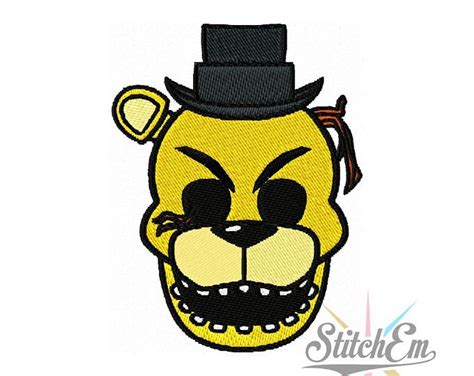 Fnaf Five Nights At Freddy Characters Layered Svg Dxf Vector Etsy Fnaf Coloring Pages Vinyl