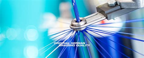 Braiding and winding machines from the market leader | HERZOG