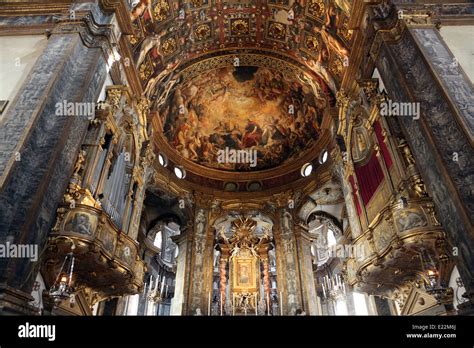 Basilica Santa Maria Della Steccata Parma Italy Stock Photo Alamy