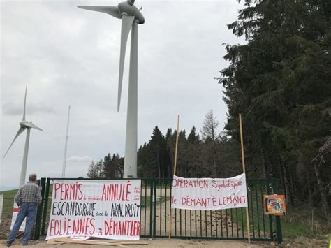 Première en France la justice ordonne la démolition de sept éoliennes