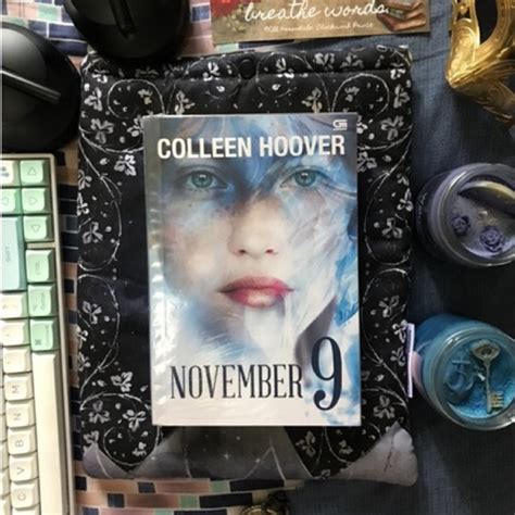 Jual Buku November By Colleen Hoover Original Bahasa Indonesia