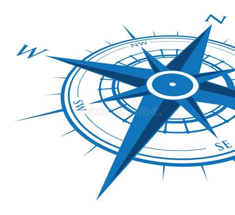 Compass Rose Stock Vector Illustration Of Compass Sailing 1952023