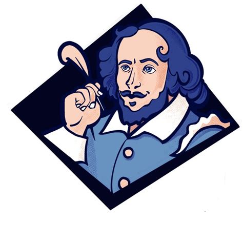 William Shakespeares Clip Art Library