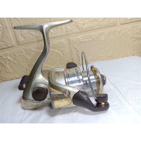 Jual Reel Shimano Ultegra 2000 Made In Japan Shopee Indonesia