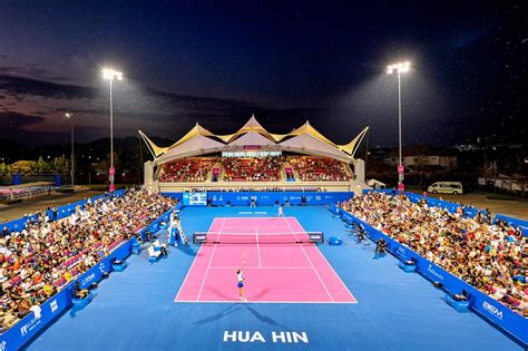 Thailand Tennis Open Tickets Price Darya Celestina