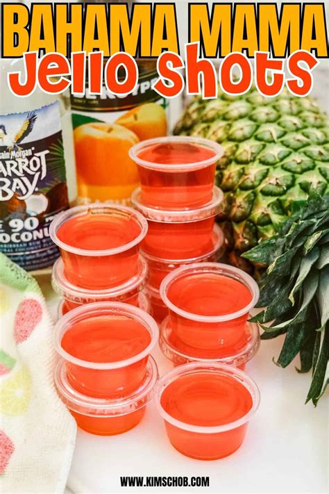 Easy Jello Shot Recipes With Malibu Rum Bryont Blog