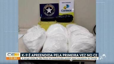 Cetv Edi O Fortaleza Receita Federal Apreende Quase Quilos